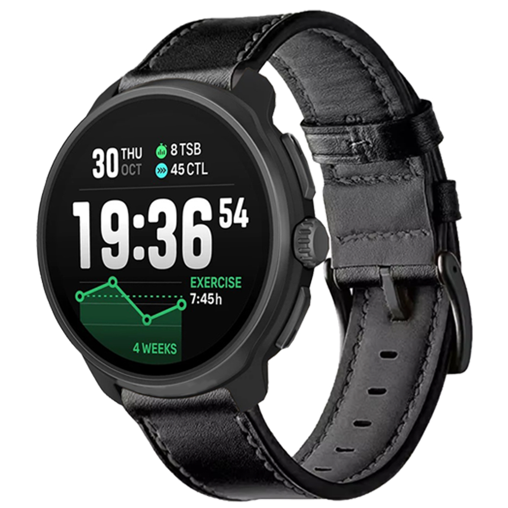20 mm 22 mm lederen band voor  - Leather Watch Strap Quick Release 20Mm 22Mm recensie en prijs
