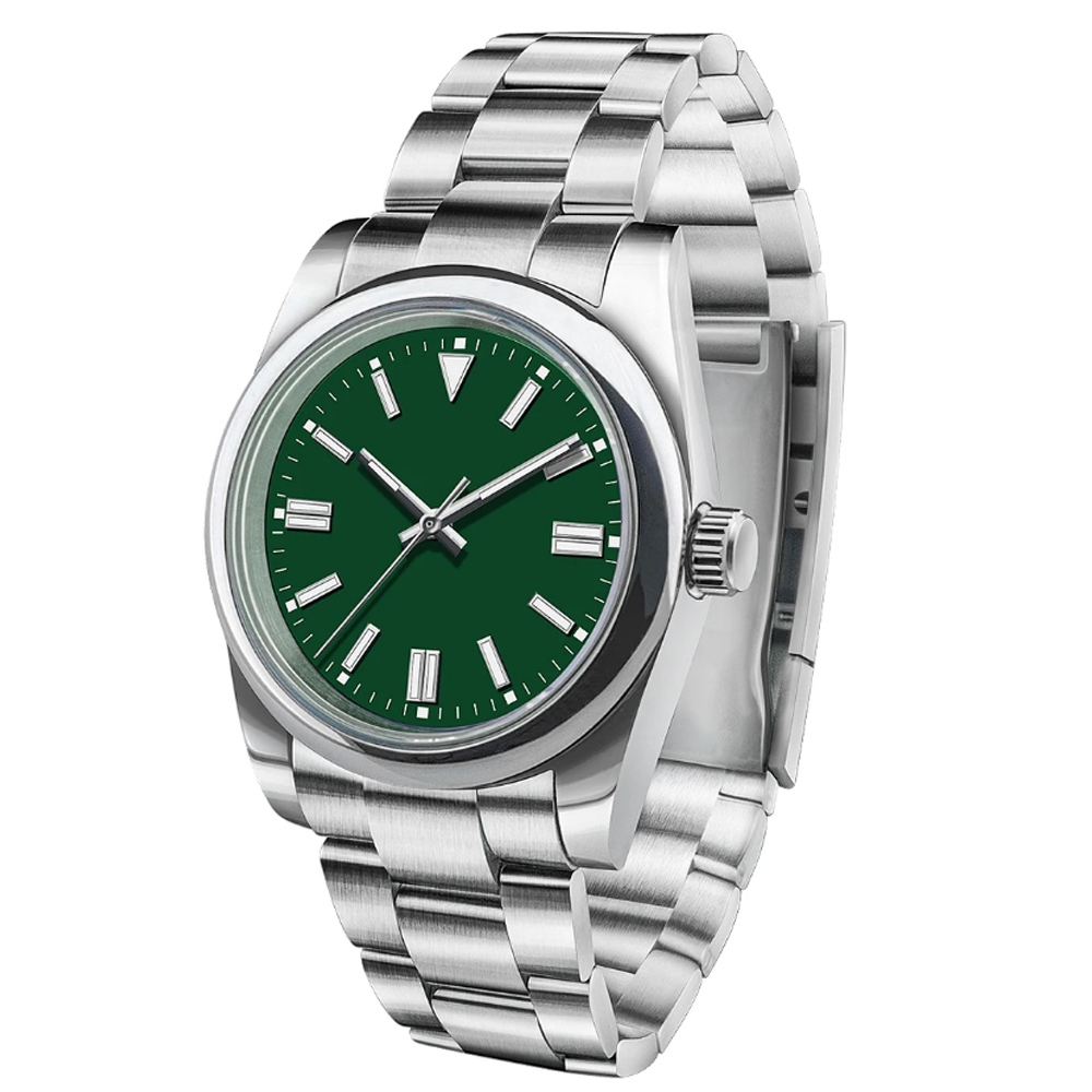 Aangepast logo herenhorloge sa - Men Mechanical Watch Sapphire Crystal recensie en prijs