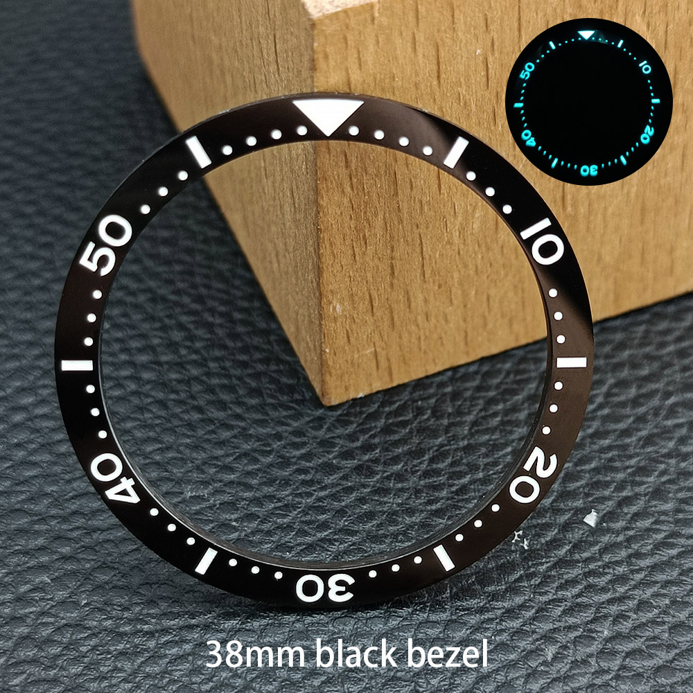 38*31,5mm Vervangende Bezel Pl - Watch Bezel Insert Ceramic Luminous recensie en prijs