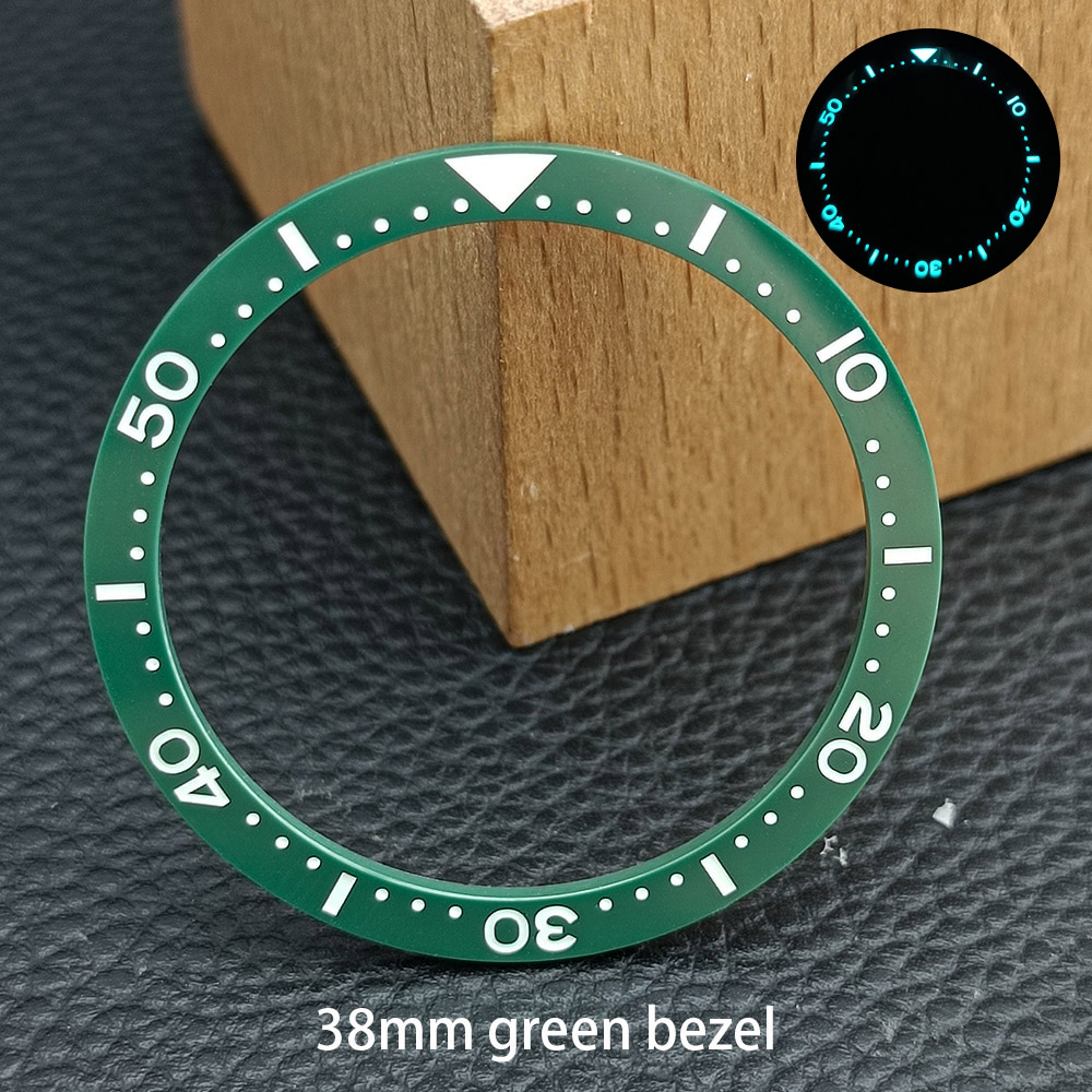 38*31,5mm Vervangende Bezel Pl - Watch Bezel Insert Ceramic Luminous recensie en prijs