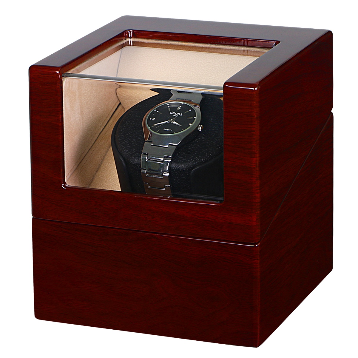 Enkele Horloge Winder Voor Aut - Watch Winder Automatic Dual Watch Box recensie en prijs