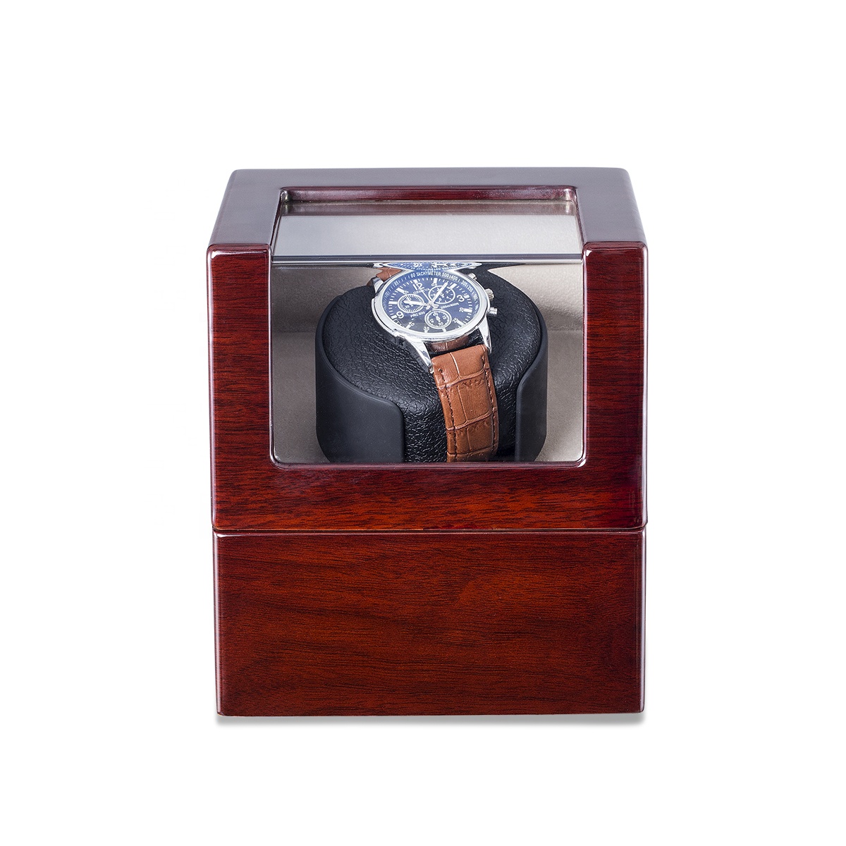 Enkele Horloge Winder Voor Aut - Watch Winder Automatic Dual Watch Box recensie en prijs