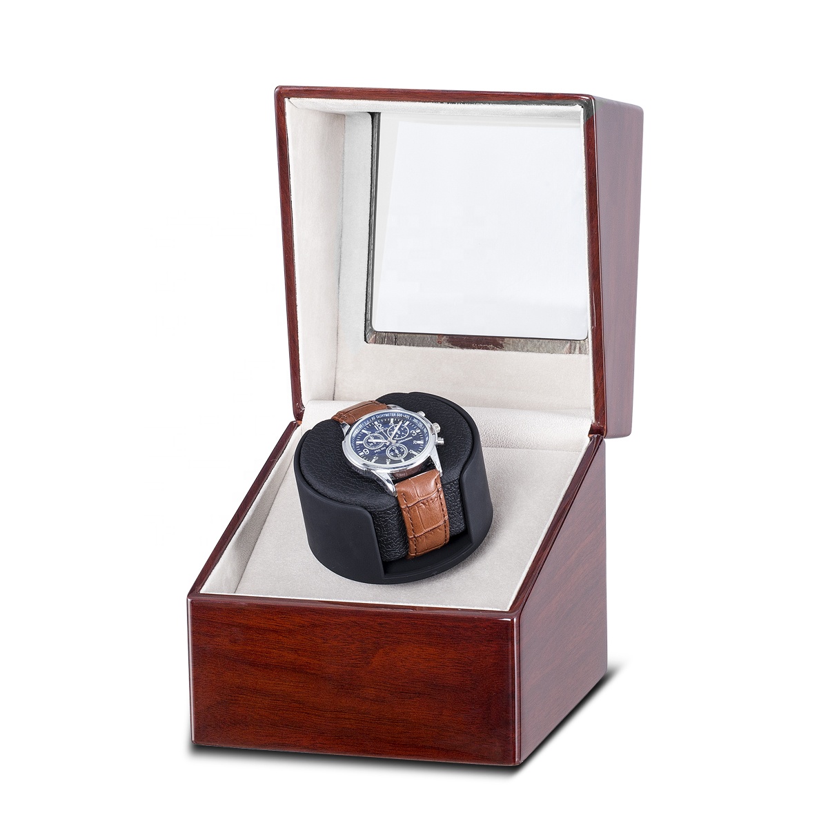 Enkele Horloge Winder Voor Aut - Watch Winder Automatic Dual Watch Box recensie en prijs
