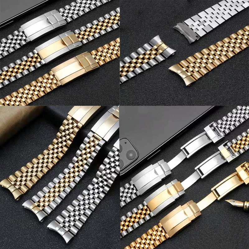 20MM roestvrijstalen Jubilee z - Solid Stainless Steel Watch Bracelet Jubilee recensie en prijs