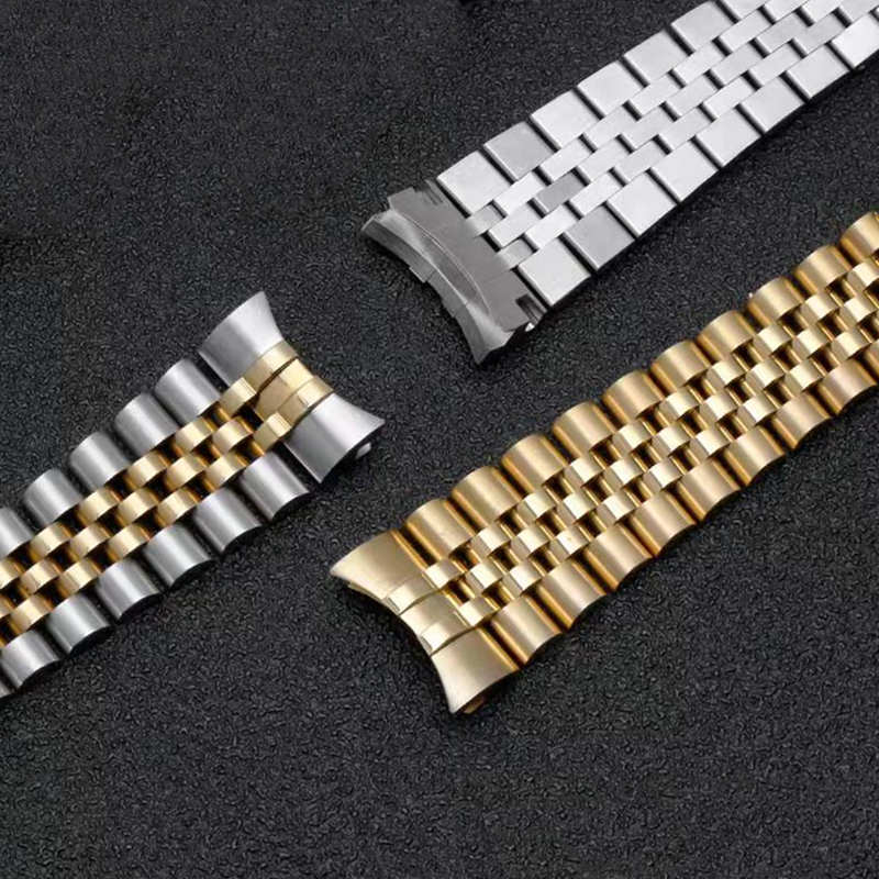 20MM roestvrijstalen Jubilee z - Solid Stainless Steel Watch Bracelet Jubilee recensie en prijs