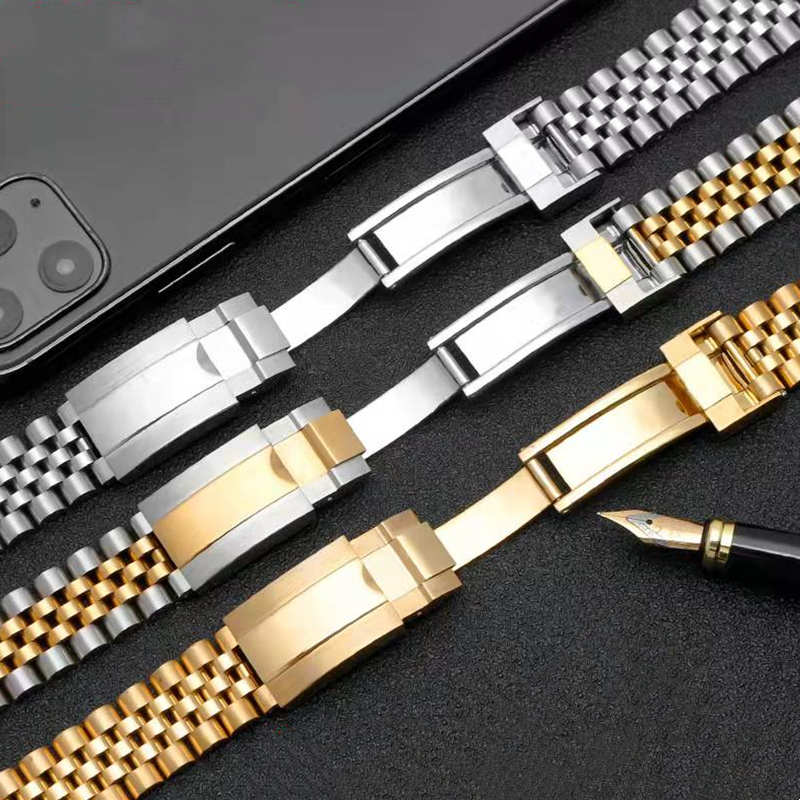 20MM roestvrijstalen Jubilee z - Solid Stainless Steel Watch Bracelet Jubilee recensie en prijs