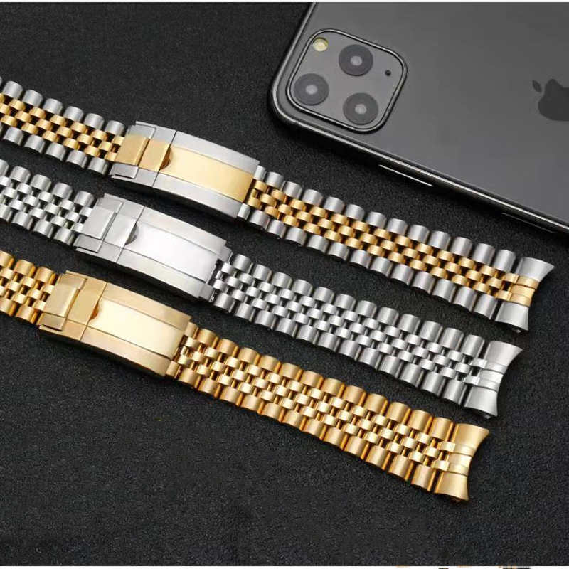 20MM roestvrijstalen Jubilee z - Solid Stainless Steel Watch Bracelet Jubilee recensie en prijs