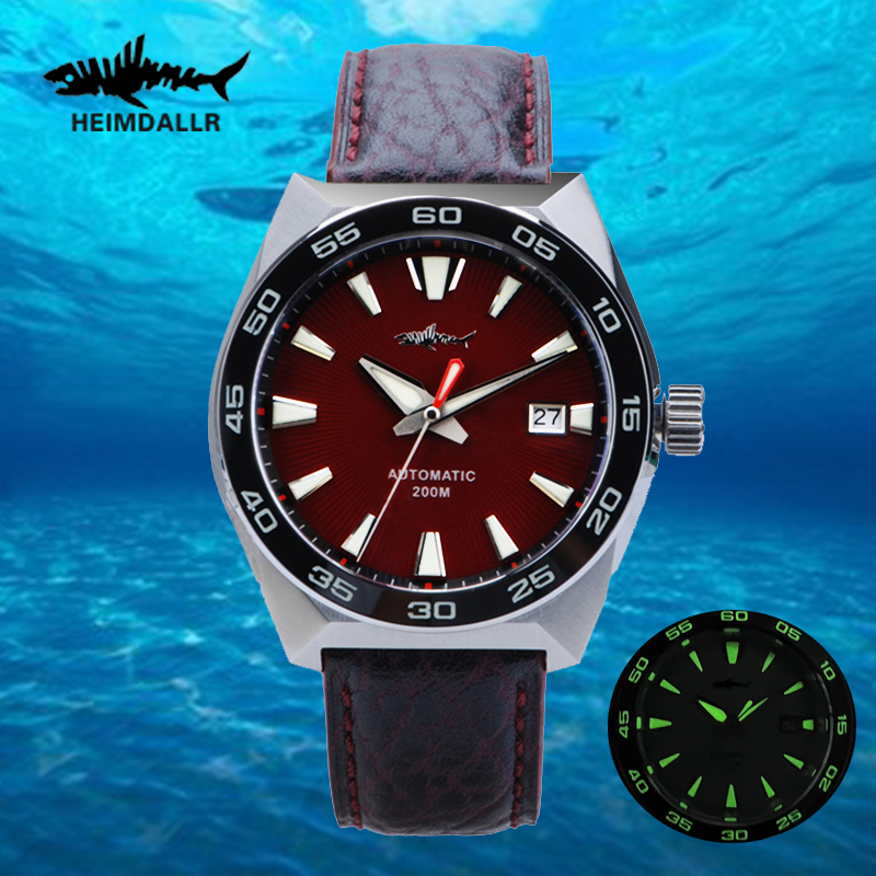 Heimdallr Monster Heren Duikho - Automatic Dive Watch 200M Nh35 Movement recensie en prijs