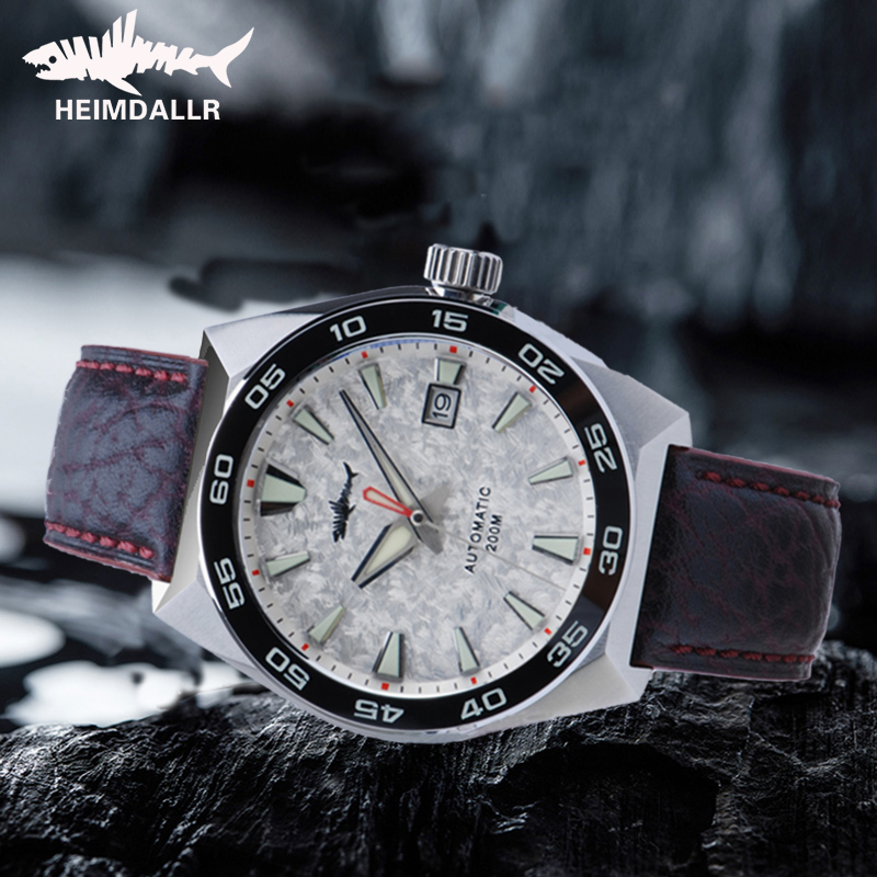 Heimdallr Monster Heren Duikho - Automatic Dive Watch 200M Nh35 Movement recensie en prijs