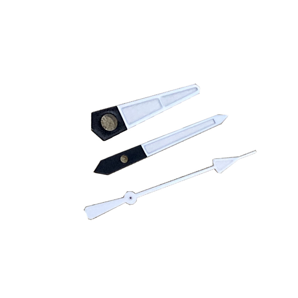 Oranje en witte lichtgevende w - Watch Hands Set Luminous Replacement Nh35 recensie en prijs