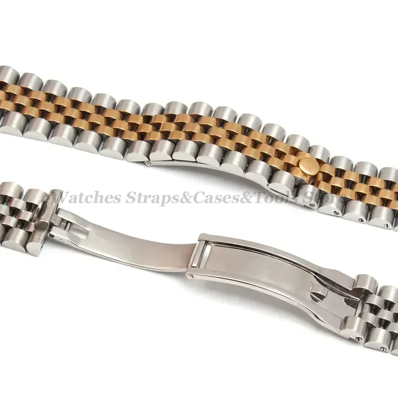 Solid Arc roestvrijstalen horl - Solid Stainless Steel Watch Bracelet Jubilee recensie en prijs