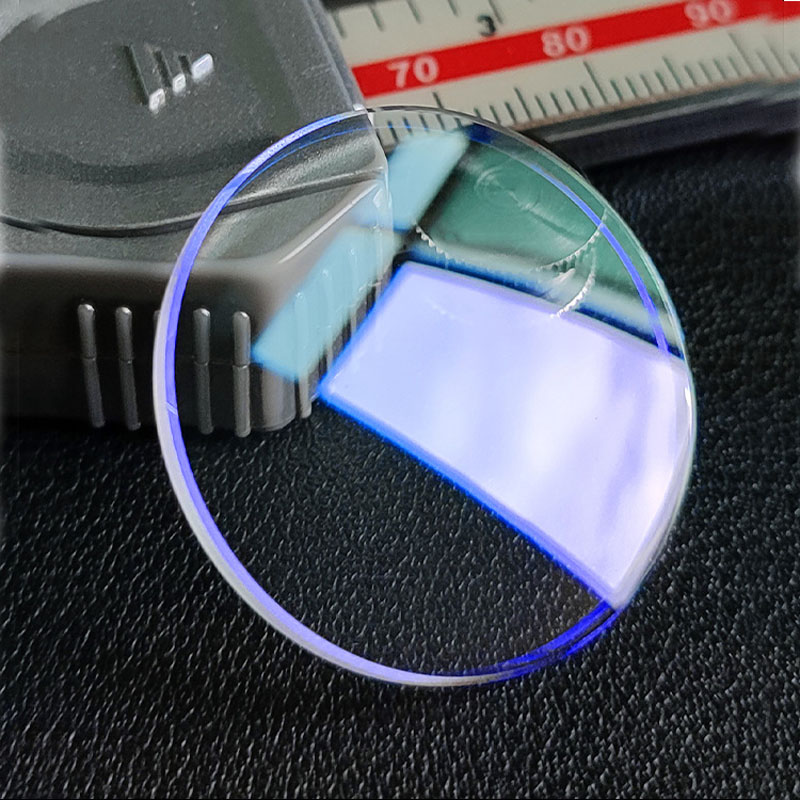 Blauwe AR Coating Saffier 2mm  - Sapphire Watch Crystal Double Domed recensie en prijs