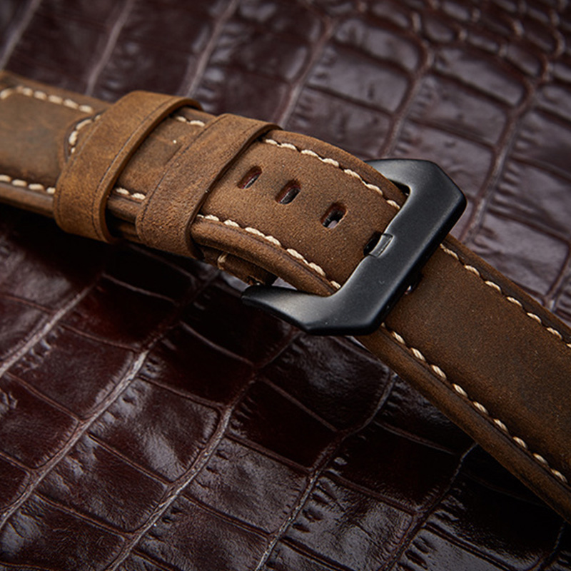 20Mm 22Mm 24Mm 26Mm Groen Brui - Leather Watch Strap Quick Release 20Mm 22Mm recensie en prijs