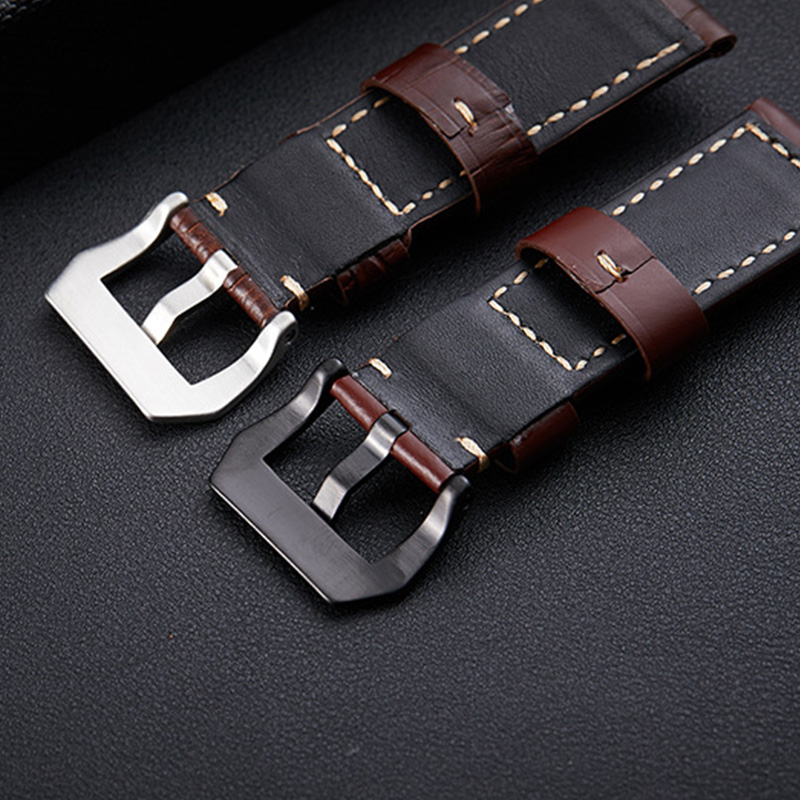 20Mm 22Mm 24Mm 26Mm Groen Brui - Leather Watch Strap Quick Release 20Mm 22Mm recensie en prijs