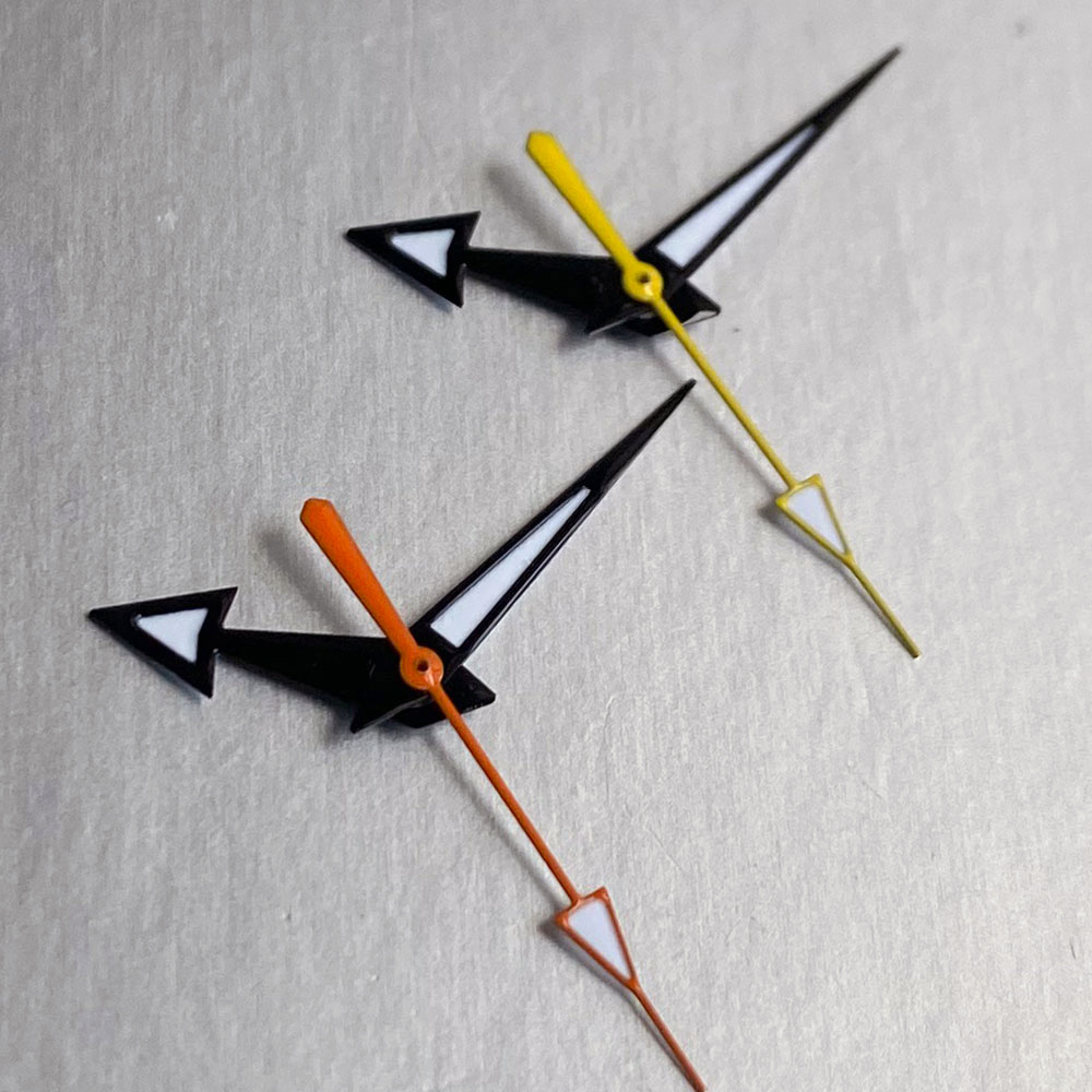 Nieuwe 12mm*12mm*8mm Pijl-Vorm - Watch Hands Set Luminous Replacement Nh35 recensie en prijs