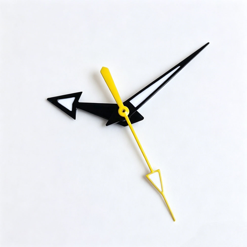Nieuwe 12mm*12mm*8mm Pijl-Vorm - Watch Hands Set Luminous Replacement Nh35 recensie en prijs