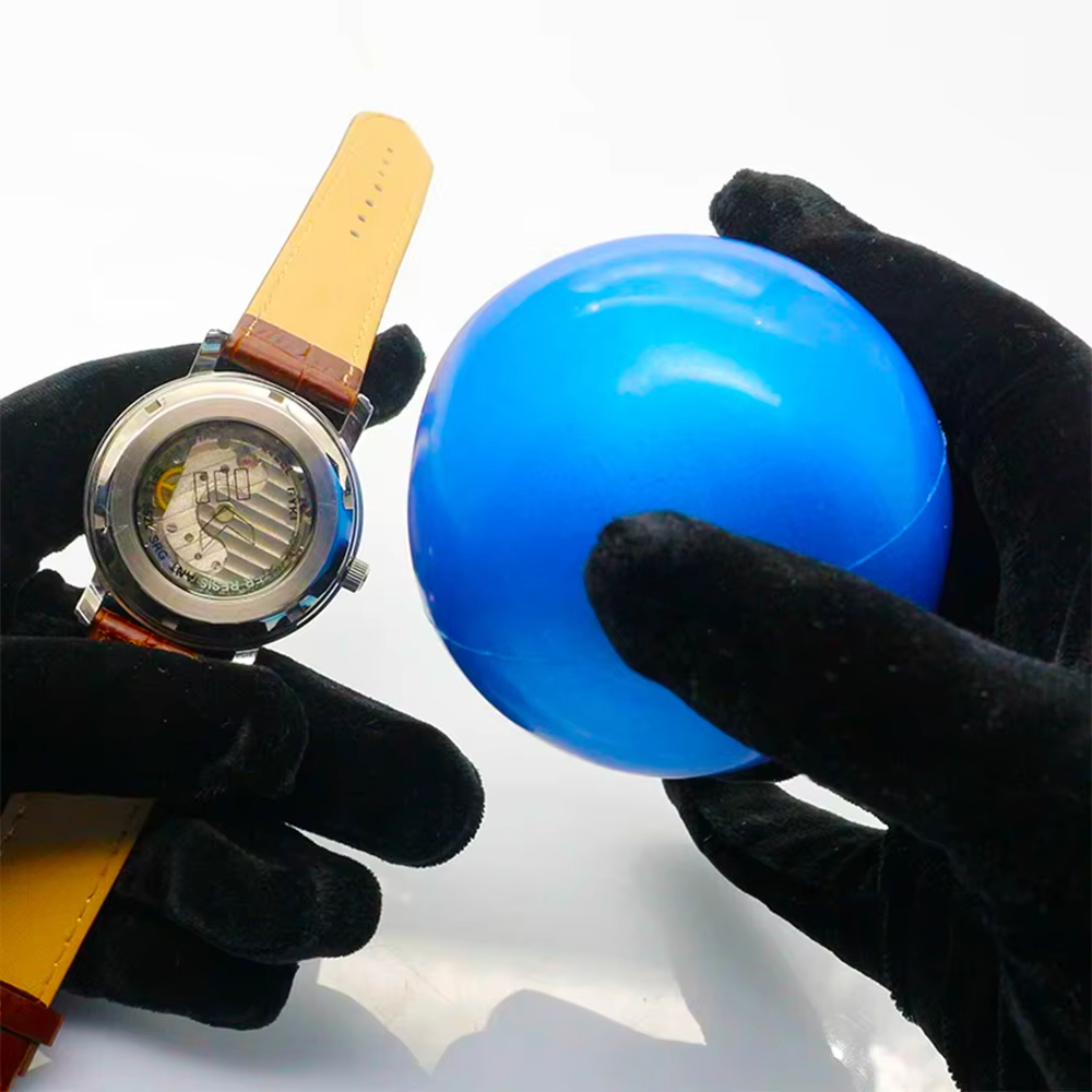 Antislip rubberen horlogekasto - Watchmaker Repair Tool Kit Case Opener recensie en prijs