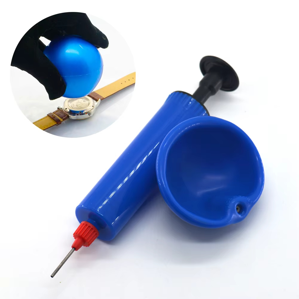 Antislip rubberen horlogekasto - Watchmaker Repair Tool Kit Case Opener recensie en prijs