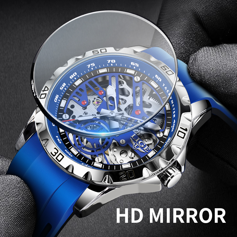 Lige Topmerk Luxe Mechanische  - Skeleton Automatic Watch Luxury Tourbillon recensie en prijs