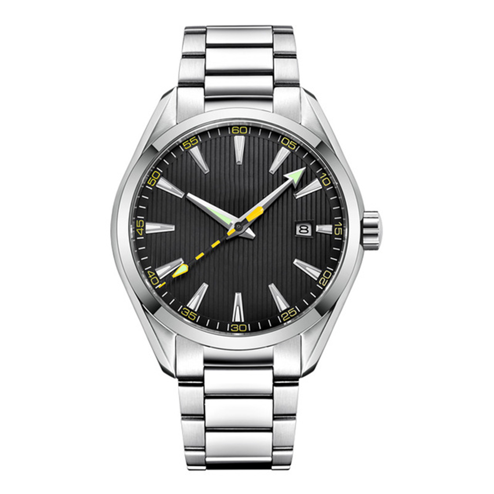 Aangepast logo 41 mm heren Miy - Men Mechanical Watch Sapphire Crystal recensie en prijs