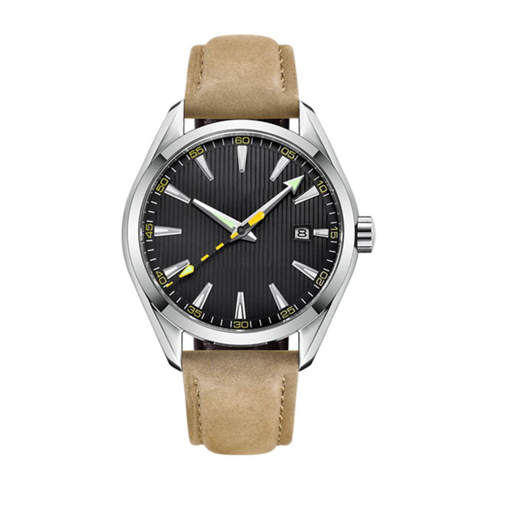 Aangepast logo 41 mm heren Miy - Men Mechanical Watch Sapphire Crystal recensie en prijs