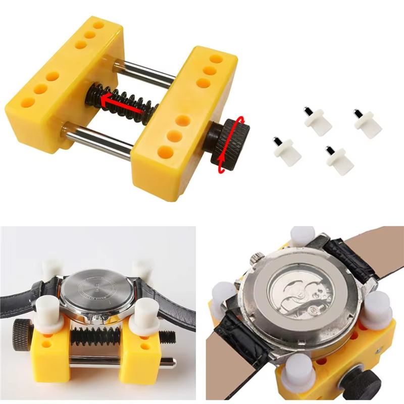 Horlogekast opener reparatie v - Watchmaker Repair Tool Kit Case Opener recensie en prijs