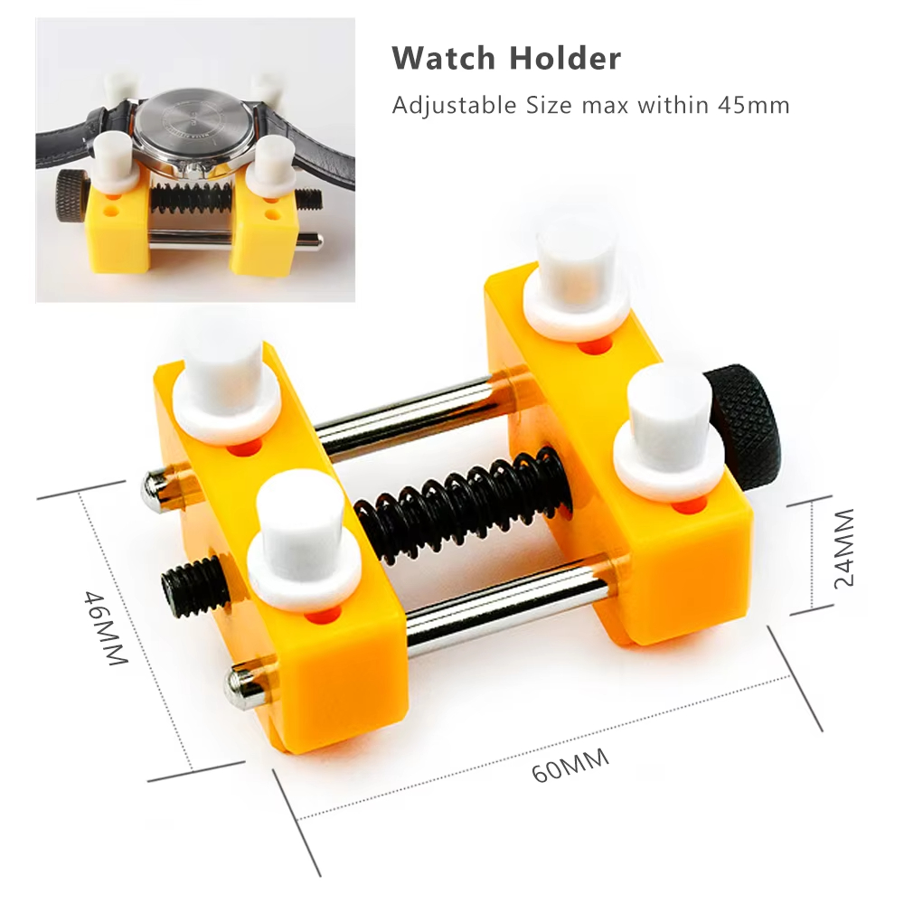 Horlogekast opener reparatie v - Watchmaker Repair Tool Kit Case Opener recensie en prijs