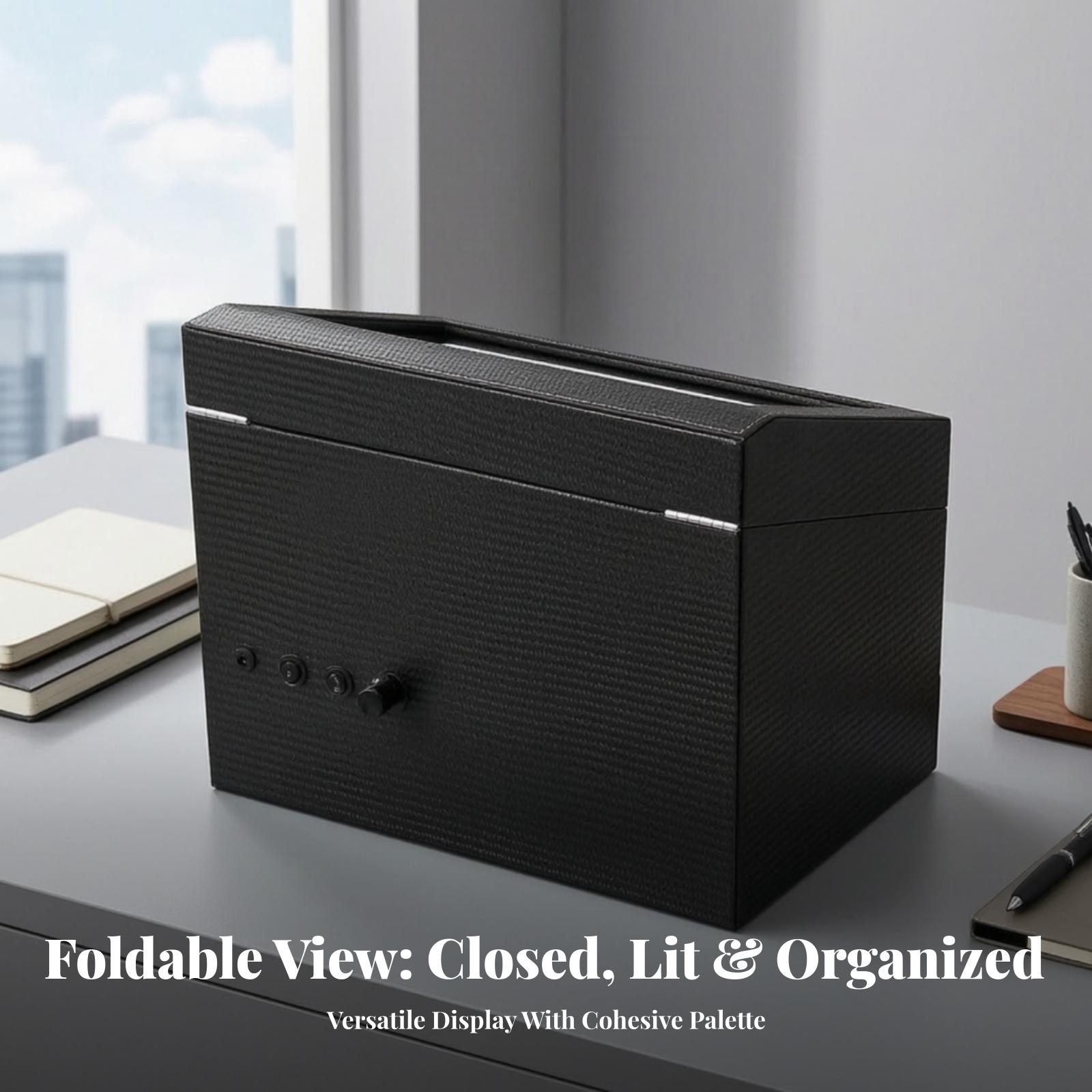 Dubbele functie: horlogeopwind - Watch Winder Automatic Dual Watch Box recensie en prijs