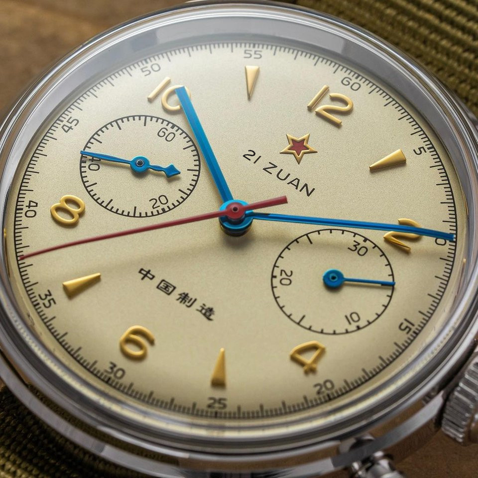 SEAKOSS Klassieke heren 1963 c - Chronograph Mechanical Watch Seagull 1963 recensie en prijs