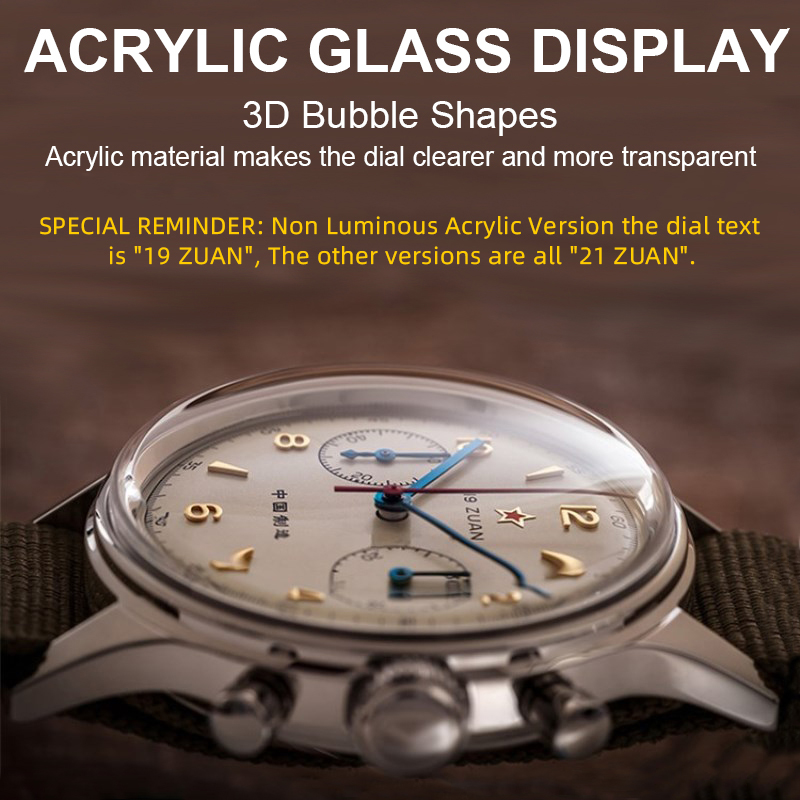 SEAKOSS Klassieke heren 1963 c - Chronograph Mechanical Watch Seagull 1963 recensie en prijs