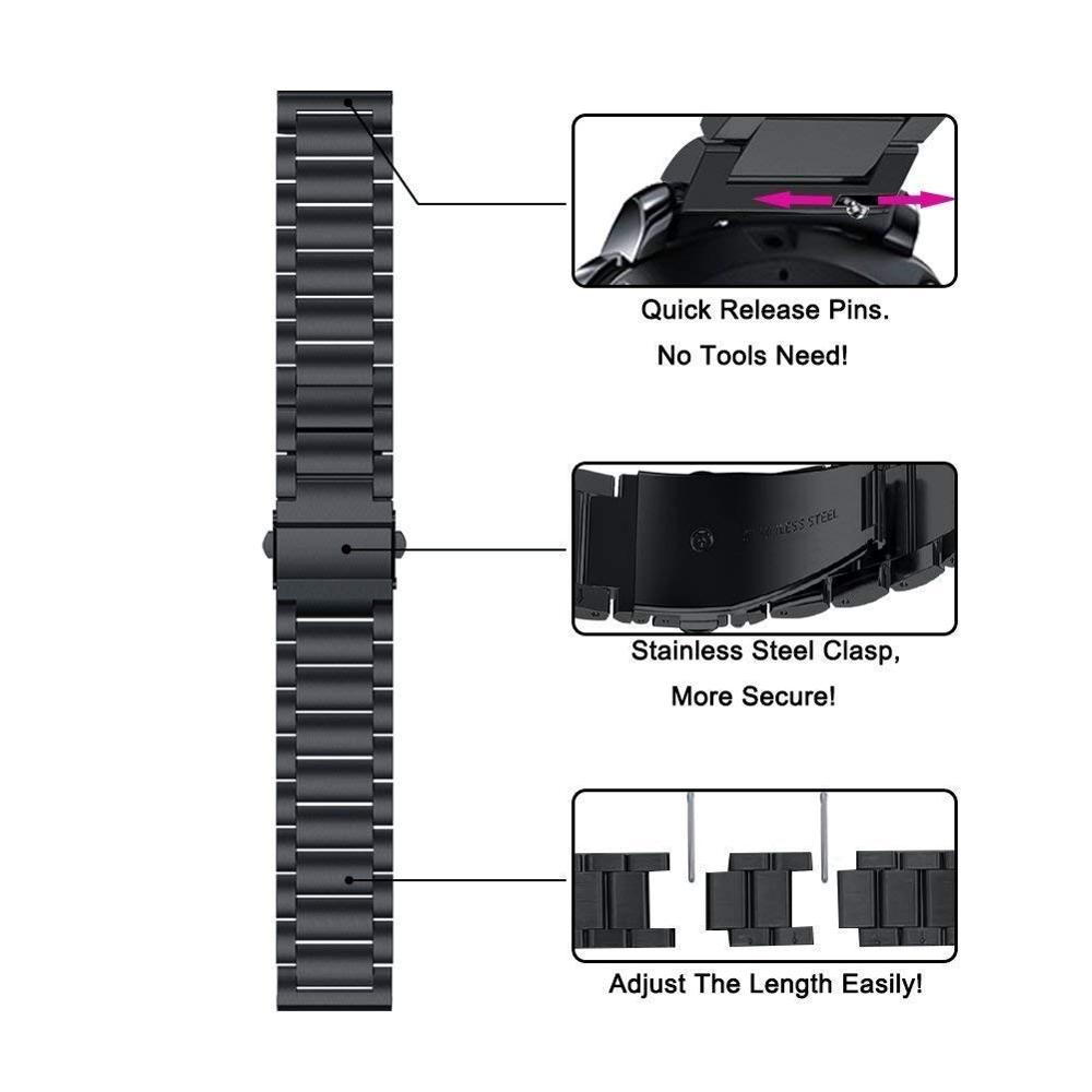 Voor Huawei Horloge 5 4 3 Pro  - Leather Watch Strap Quick Release 20Mm 22Mm recensie en prijs