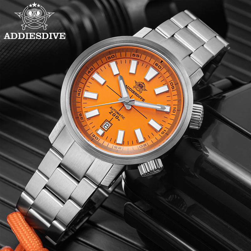 ADDIESDIVE 42MM AD2093 Automat - Men Mechanical Watch Sapphire Crystal recensie en prijs