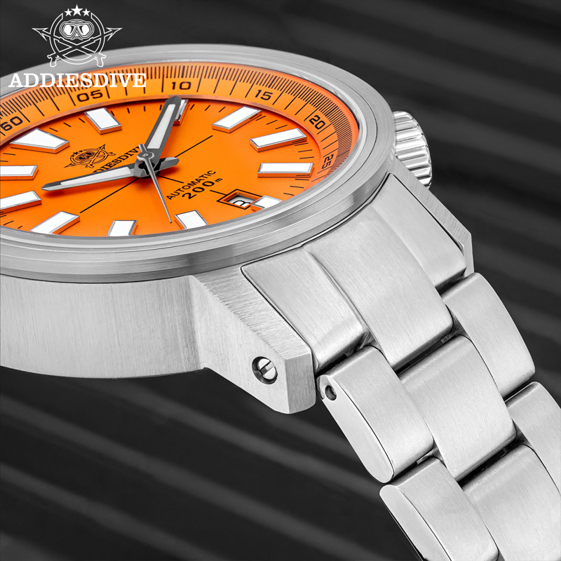 ADDIESDIVE 42MM AD2093 Automat - Men Mechanical Watch Sapphire Crystal recensie en prijs