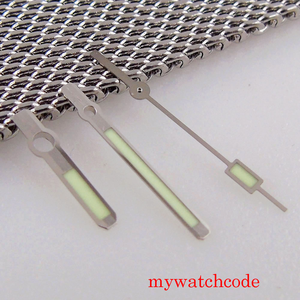 62mas Stijl Stereoscopisch Hor - Watch Hands Set Luminous Replacement Nh35 recensie en prijs