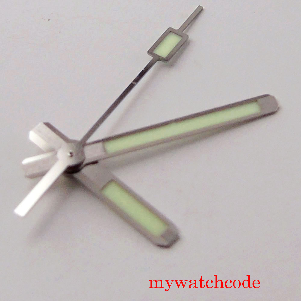 62mas Stijl Stereoscopisch Hor - Watch Hands Set Luminous Replacement Nh35 recensie en prijs