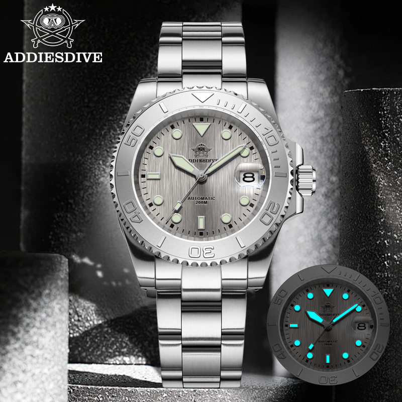 Addiesdive AD2087 Mannen Horlo - Men Mechanical Watch Sapphire Crystal recensie en prijs
