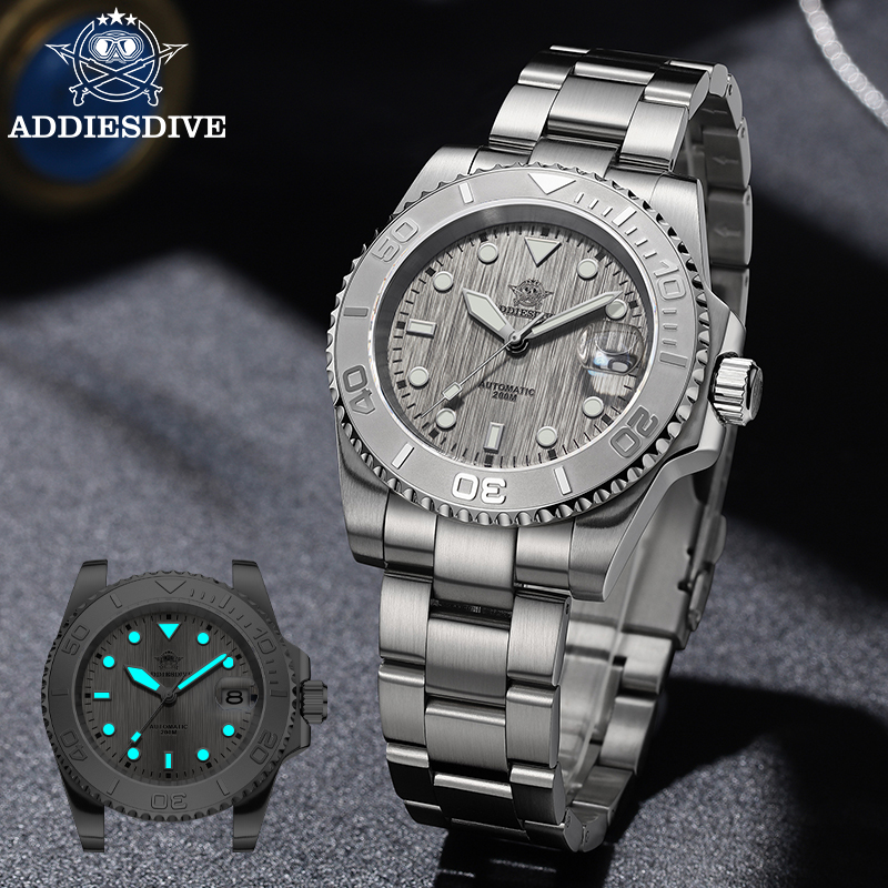 Addiesdive AD2087 Mannen Horlo - Men Mechanical Watch Sapphire Crystal recensie en prijs