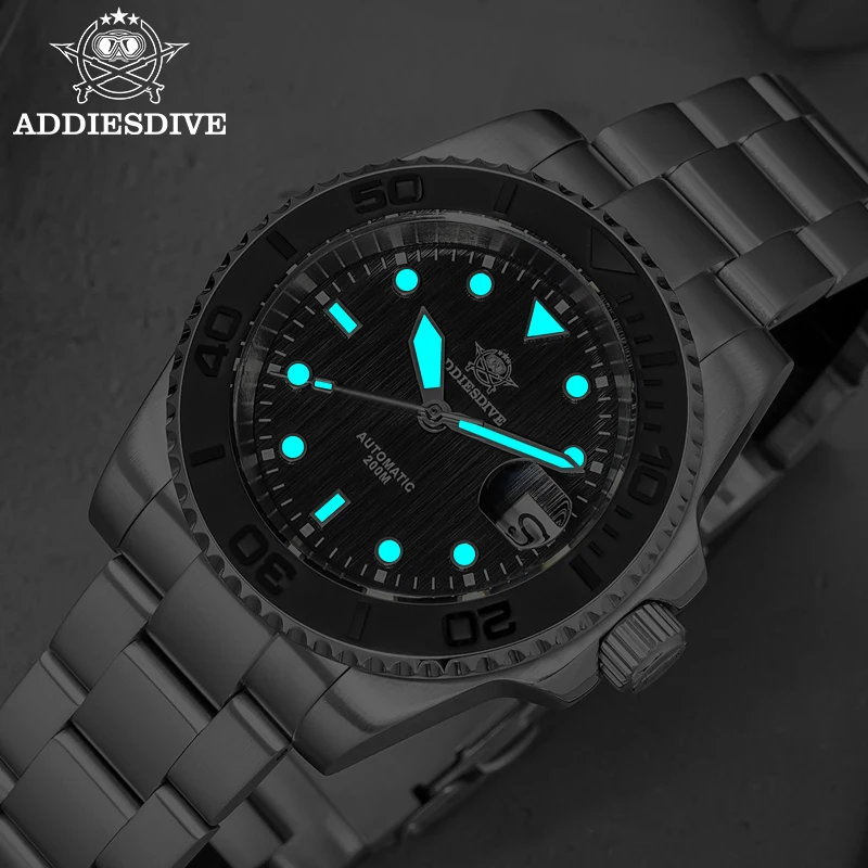Addiesdive AD2087 Mannen Horlo - Men Mechanical Watch Sapphire Crystal recensie en prijs
