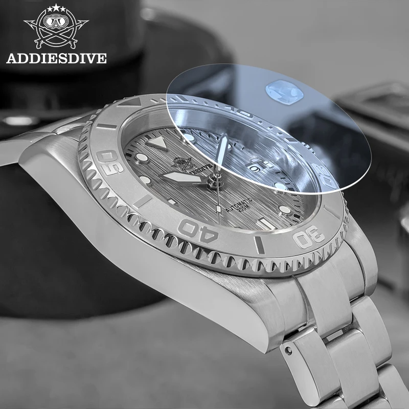 Addiesdive AD2087 Mannen Horlo - Men Mechanical Watch Sapphire Crystal recensie en prijs