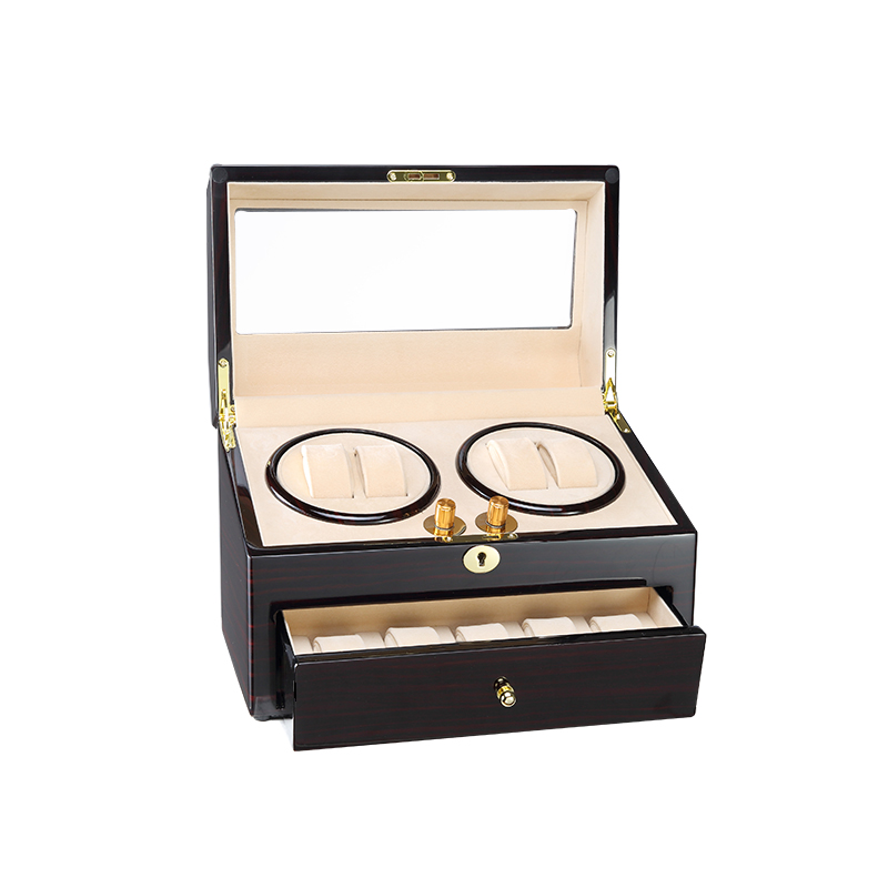 Enkele Horloge Winder Voor Aut - Watch Winder Automatic Dual Watch Box recensie en prijs