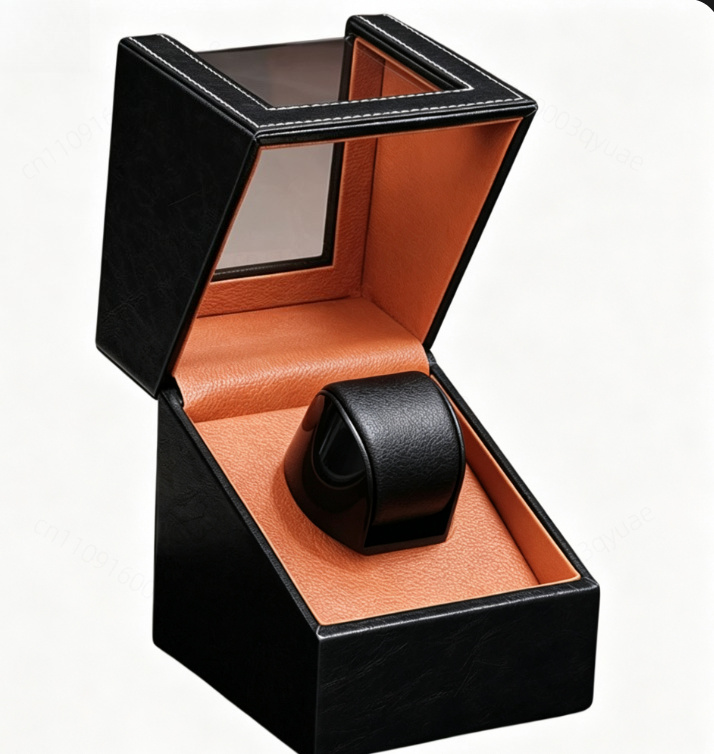 Enkelvoudige horlogeopwinderdo - Watch Winder Automatic Dual Watch Box recensie en prijs