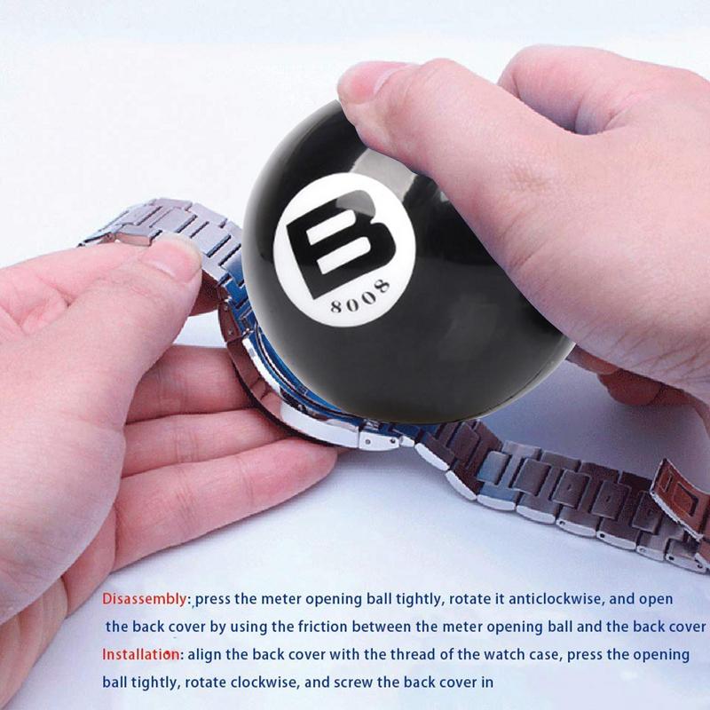 Horlogekast opener bal schroef - Watchmaker Repair Tool Kit Case Opener recensie en prijs