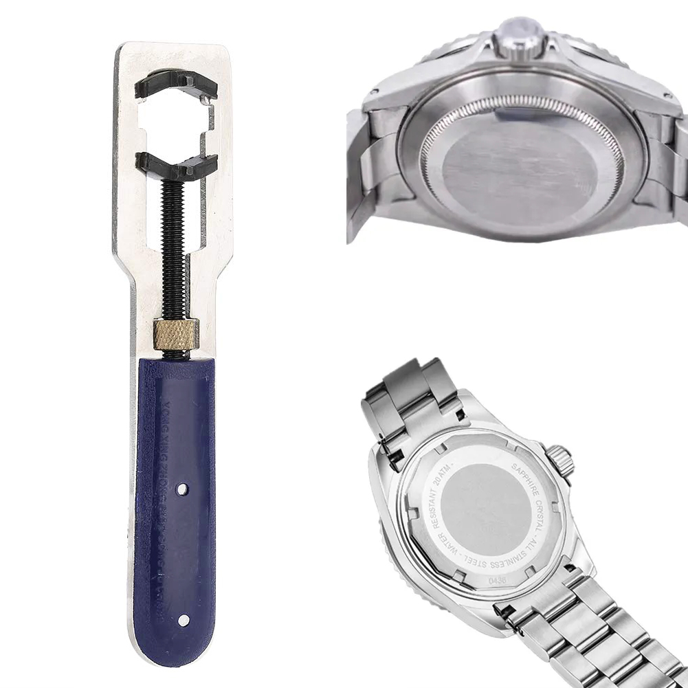 14-35mm Verstelbare Metalen Ho - Watchmaker Repair Tool Kit Case Opener recensie en prijs