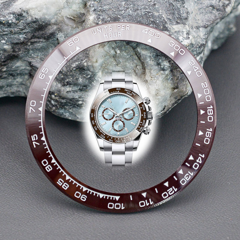 39,3 * 31,5 mm Daytna keramisc - Watch Bezel Insert Ceramic Luminous recensie en prijs