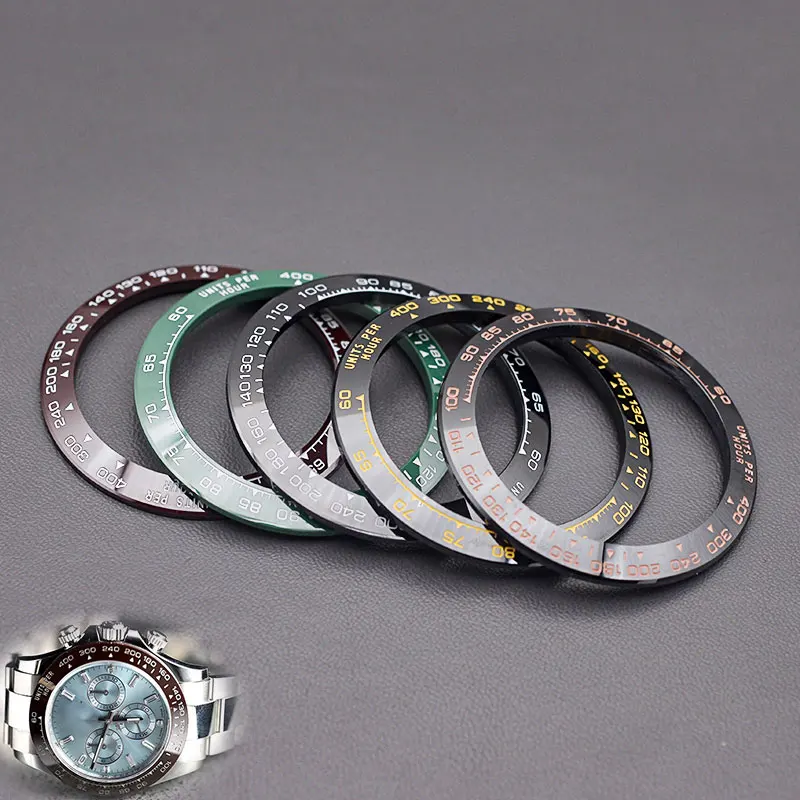 39,3 * 31,5 mm Daytna keramisc - Watch Bezel Insert Ceramic Luminous recensie en prijs