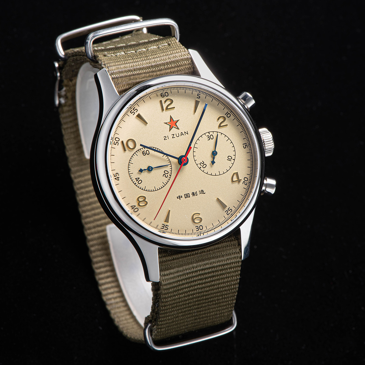 1963 Polit chronograaf herenho - Chronograph Mechanical Watch Seagull 1963 recensie en prijs
