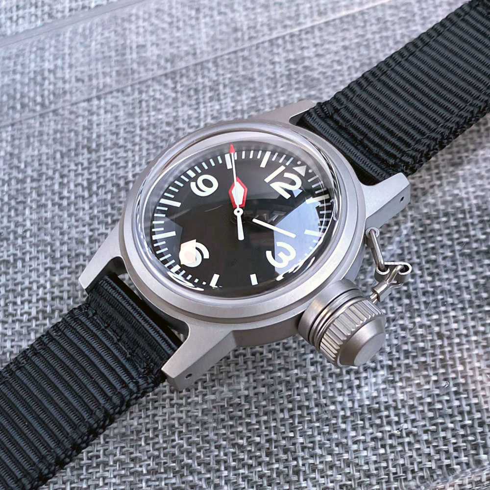 20atm Duiken Tandorio 36Mm Dub - Sapphire Watch Crystal Double Domed recensie en prijs