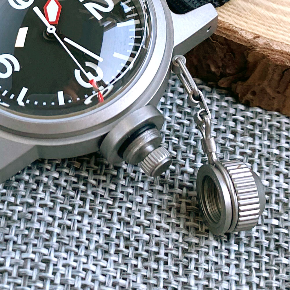 20atm Duiken Tandorio 36Mm Dub - Sapphire Watch Crystal Double Domed recensie en prijs