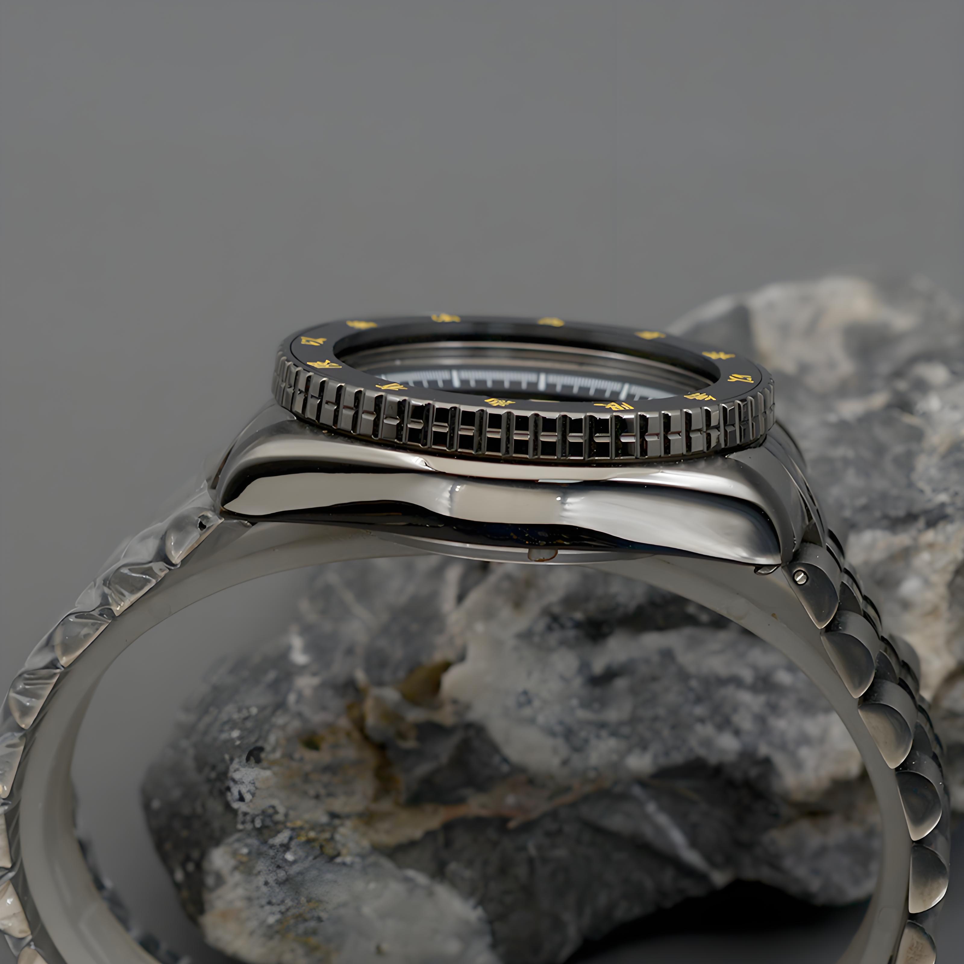 Gun Colour SKX007 Duikhorloge  - Automatic Dive Watch 200M Nh35 Movement recensie en prijs