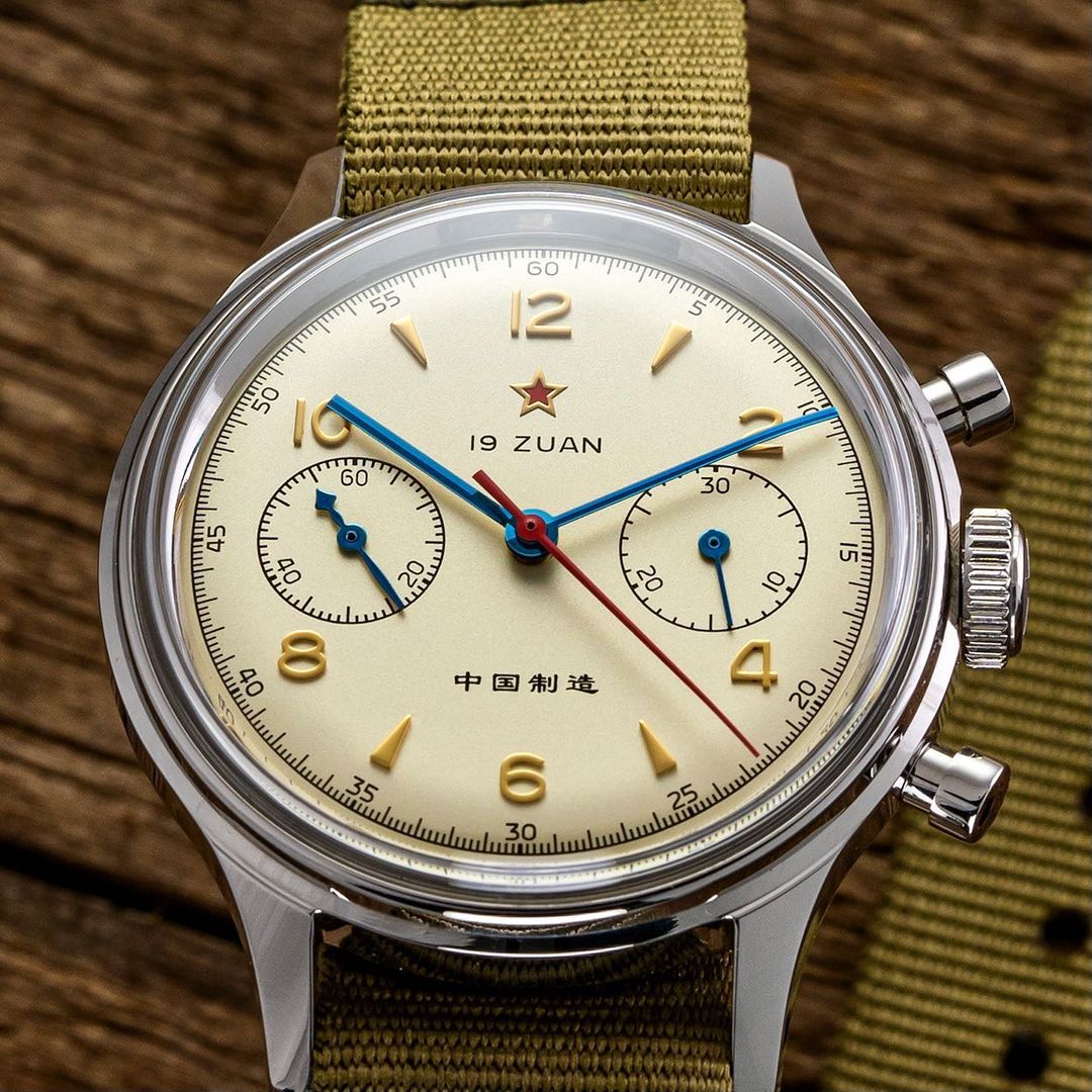SEAKOSS 1963 chronograaf 40 mm - Chronograph Mechanical Watch Seagull 1963 recensie en prijs
